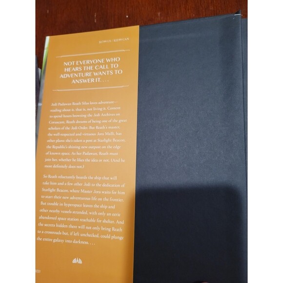 Star Wars the High Republic Into the Dark by Claudia Gray Book NEW Hardcover B - Picture 4 of 5